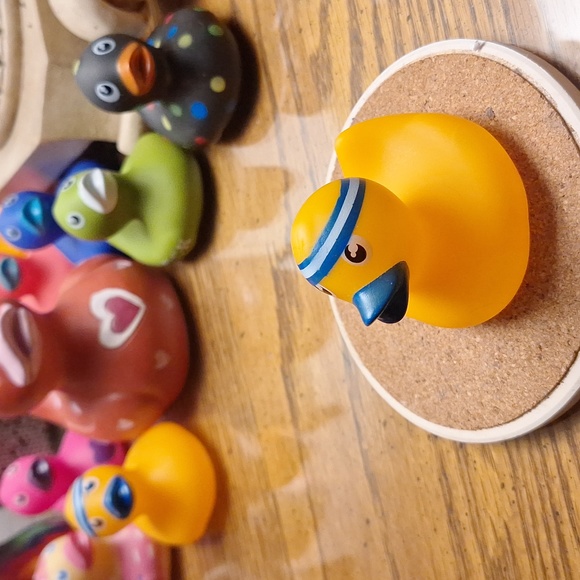 Workout Rubber Duckie - Picture 2 of 6